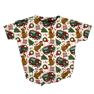 A Holiday Mystery Romper **Preorder**