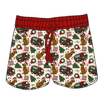 A Holiday Mystery Women's Shorts **PreOrder**