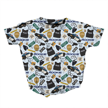 The Rookie Romper *RTS*
