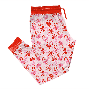 Candy Cane Lane Adult Joggers **PreOrder**