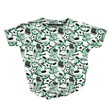 Dallas Hockey Romper **Preorder**