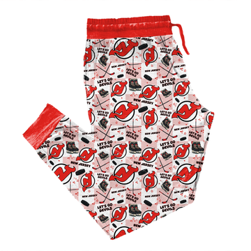 New Jersey Hockey Adult Joggers **PreOrder**