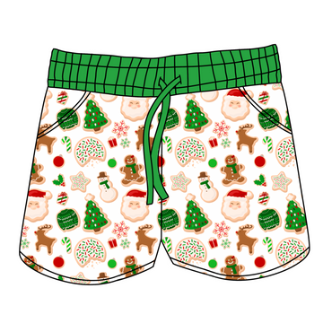 Christmas Cookies Women's Shorts **PreOrder**
