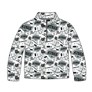 Los Angeles Hockey Quarter Zip-Up **PreOrder**