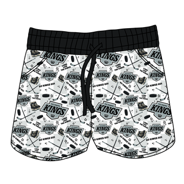 Los Angeles Hockey Women's Shorts **PreOrder**