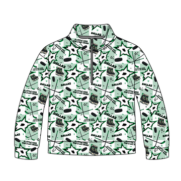 Dallas Hockey Quarter Zip-Up **PreOrder**