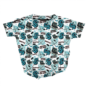 Seattle Hockey Romper **Preorder**
