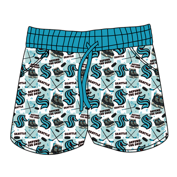 Seattle Hockey Women's Shorts **PreOrder**