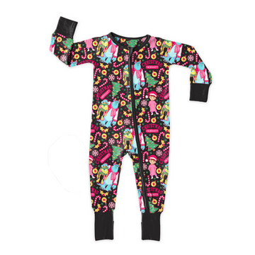 Christmas University Zipper Sleeper **PreOrder**