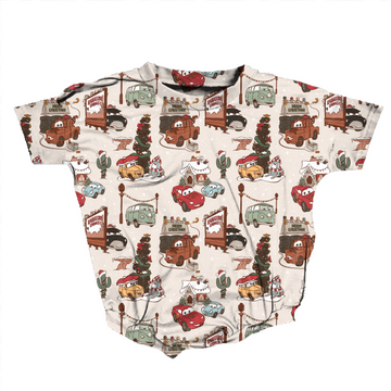 Holiday Highway Romper **Preorder**
