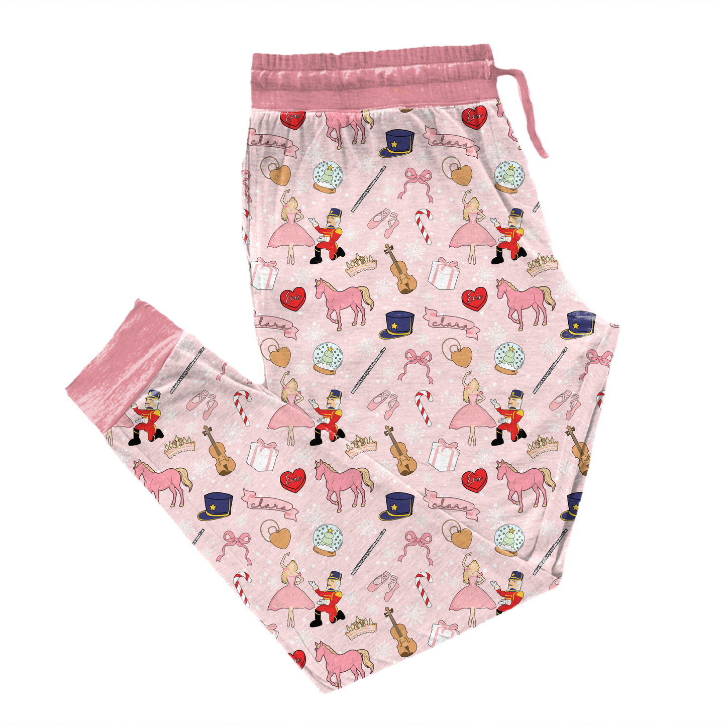 Nutcracker Ballet Adult Joggers **PreOrder**