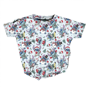 Stitchmas Romper **Preorder**