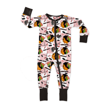 Chicago Hockey Zipper Sleeper **PreOrder**