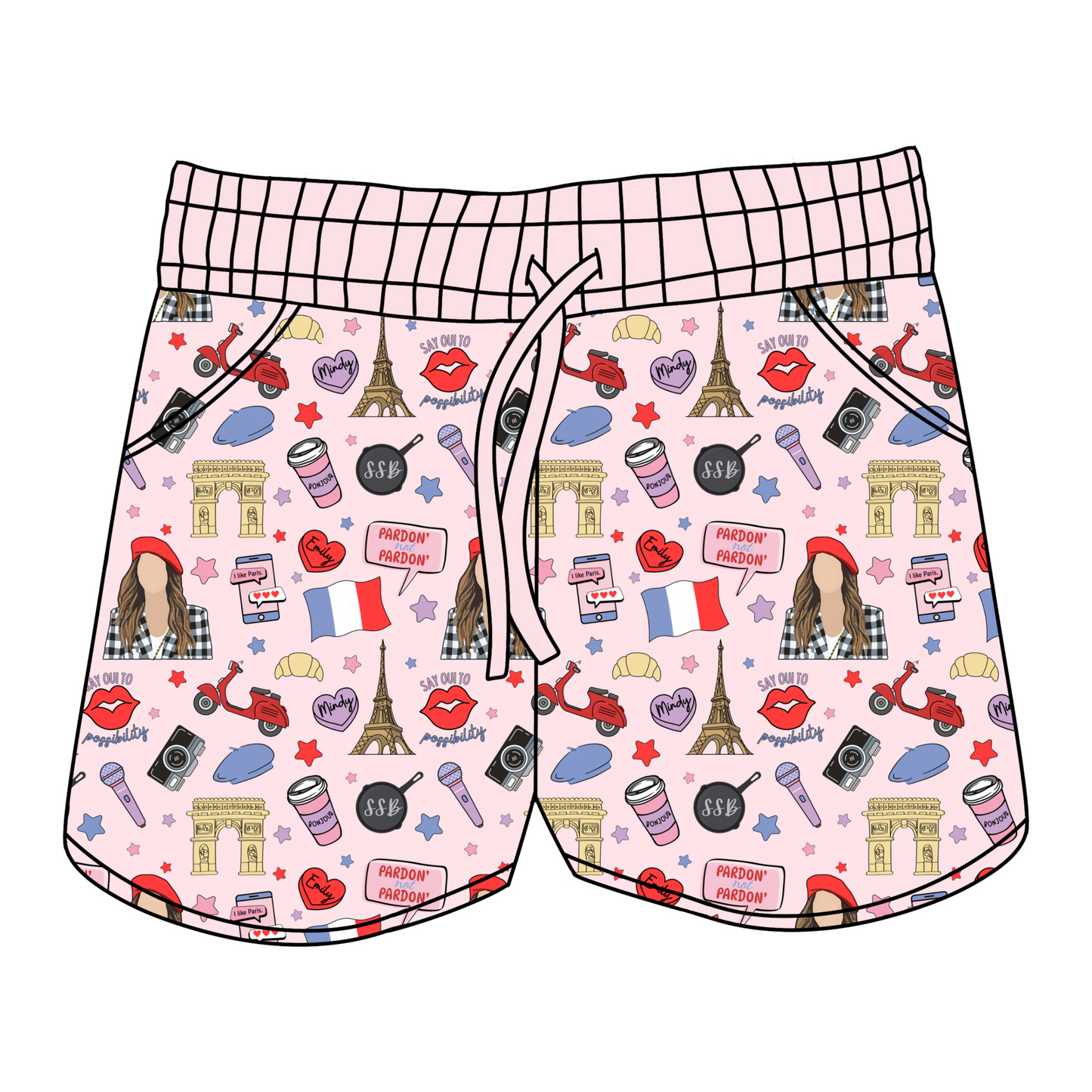 Bonjour Women's Shorts *RTS*