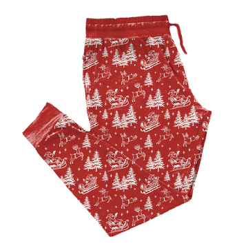 Dashing Through The Snow Adult Joggers **PreOrder**