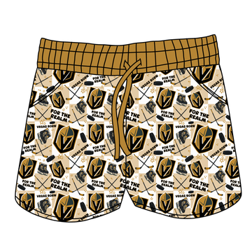 Las Vegas Hockey Women's Shorts **PreOrder**
