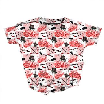 Detroit Hockey Romper **Preorder**