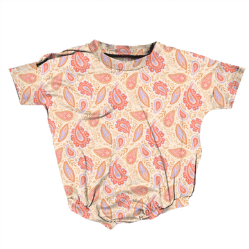 Paisley Pastels Romper **Preorder**