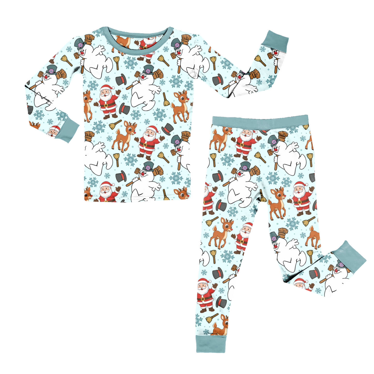Frosty Friends Youth Pant Set **PreOrder**
