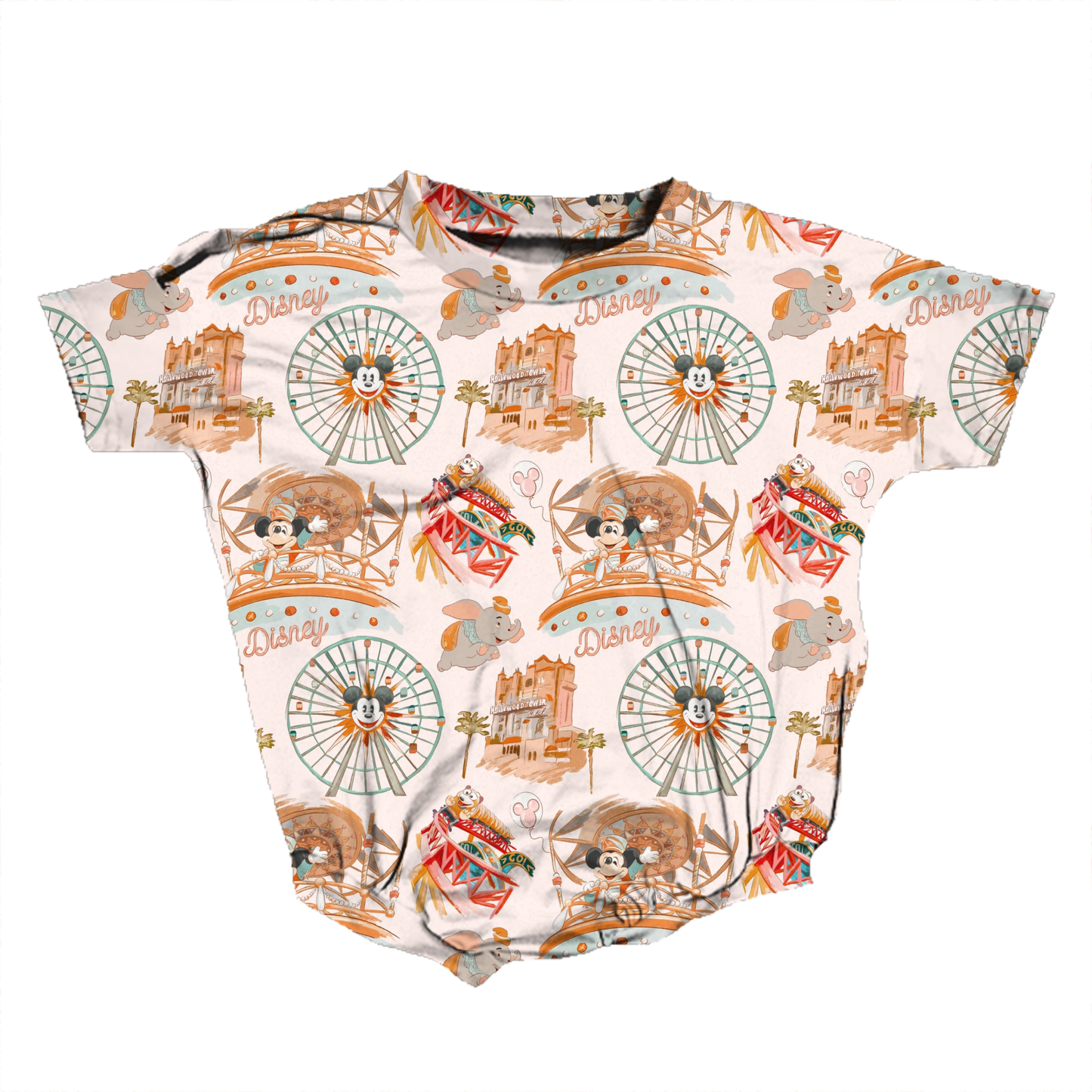 Carnival of Wishes Romper *RTS*