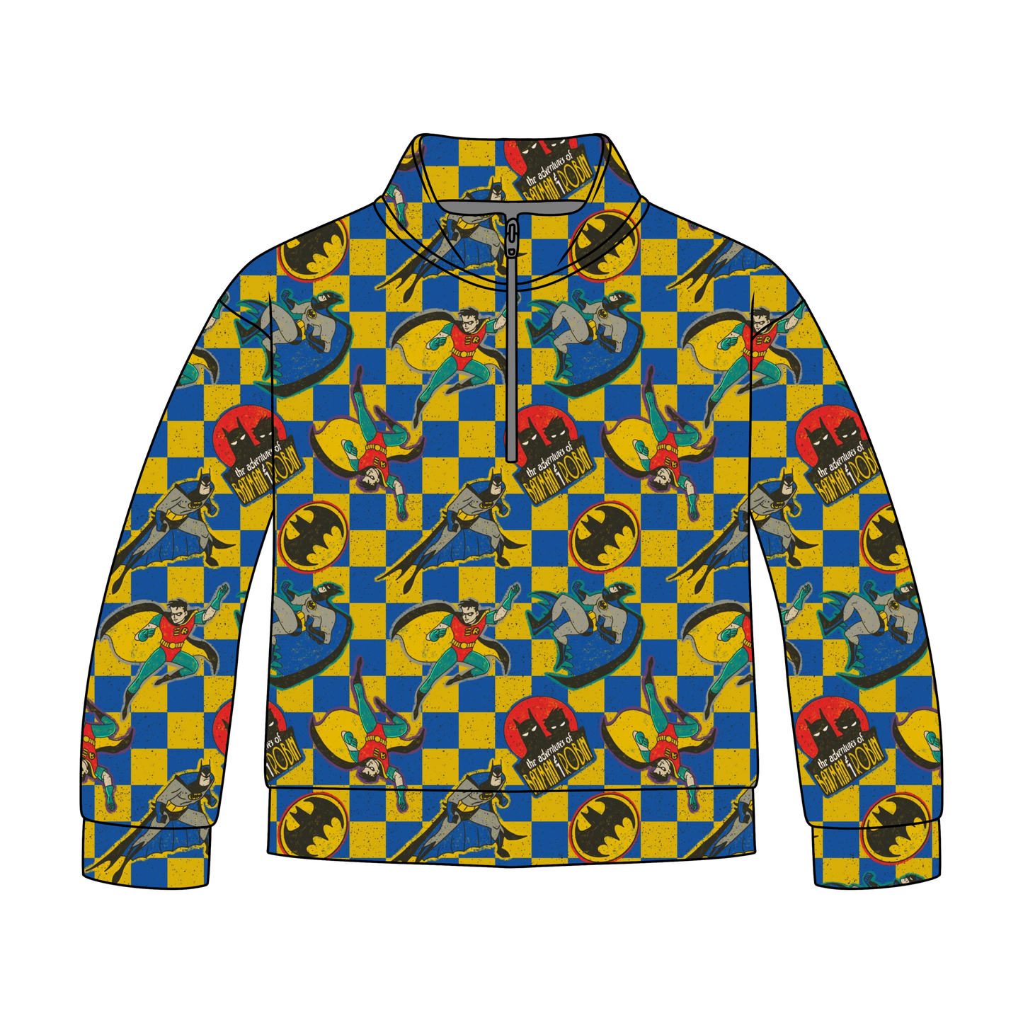 Heroes After Dark Quarter Zip-Up **PreOrder**