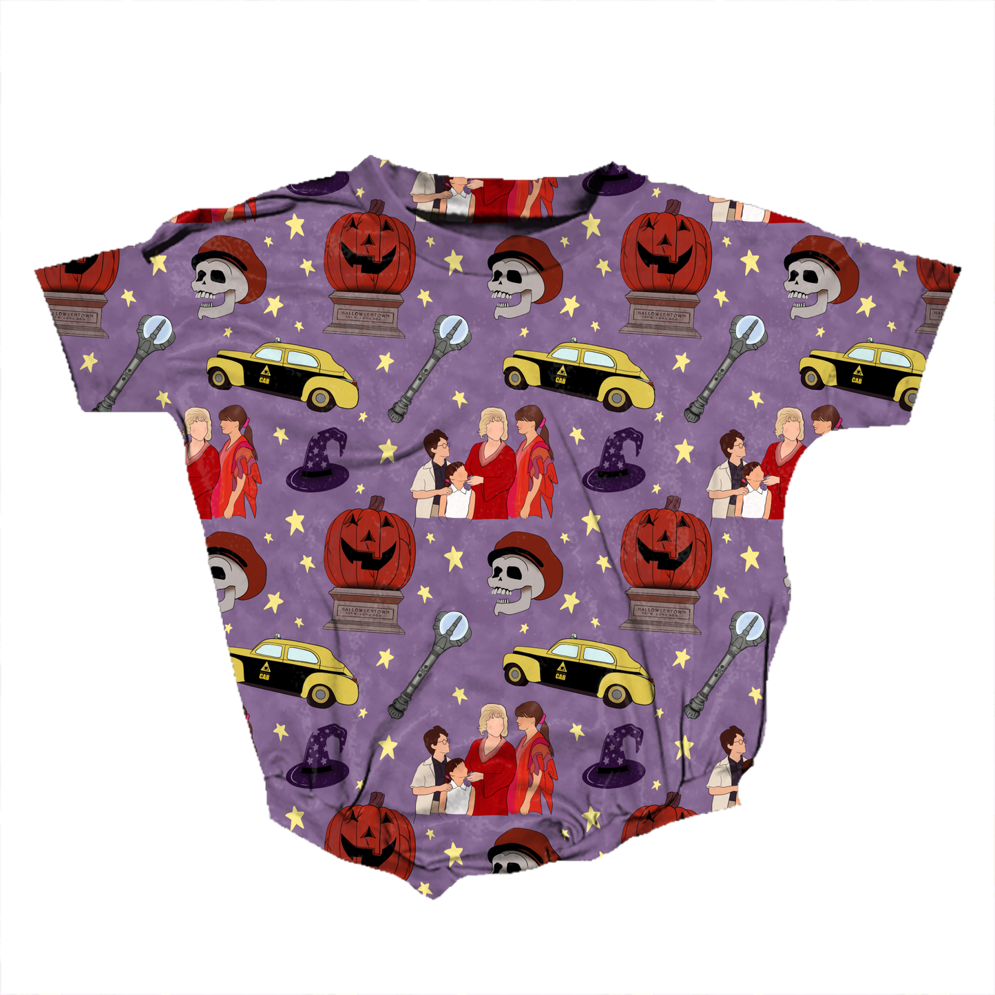 Town of Tricks and Treats Romper **Preorder**