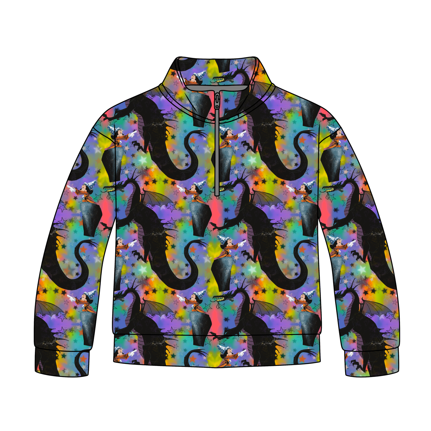 Dragons Spell Quarter Zip-Up **PreOrder**