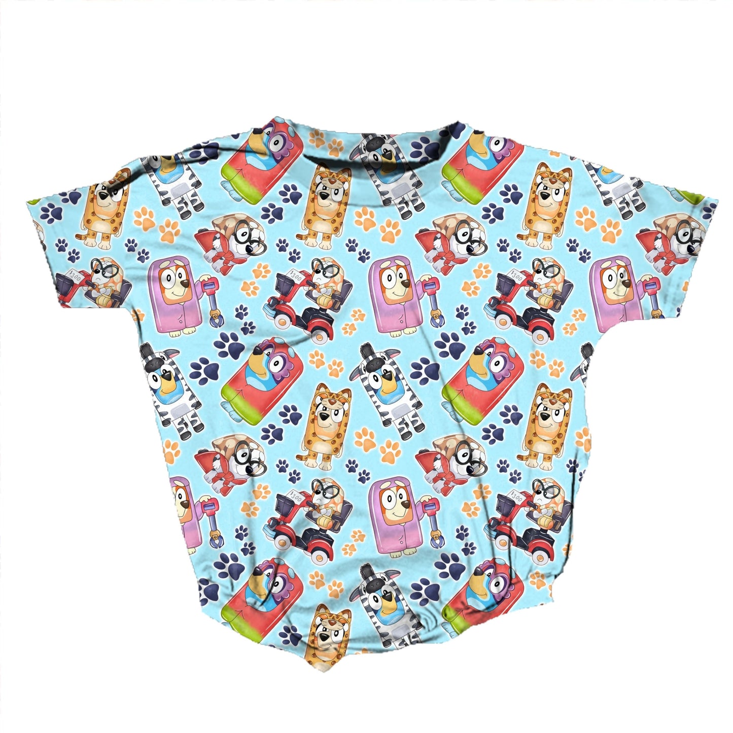 Granny Shenanigans Romper *RTS*