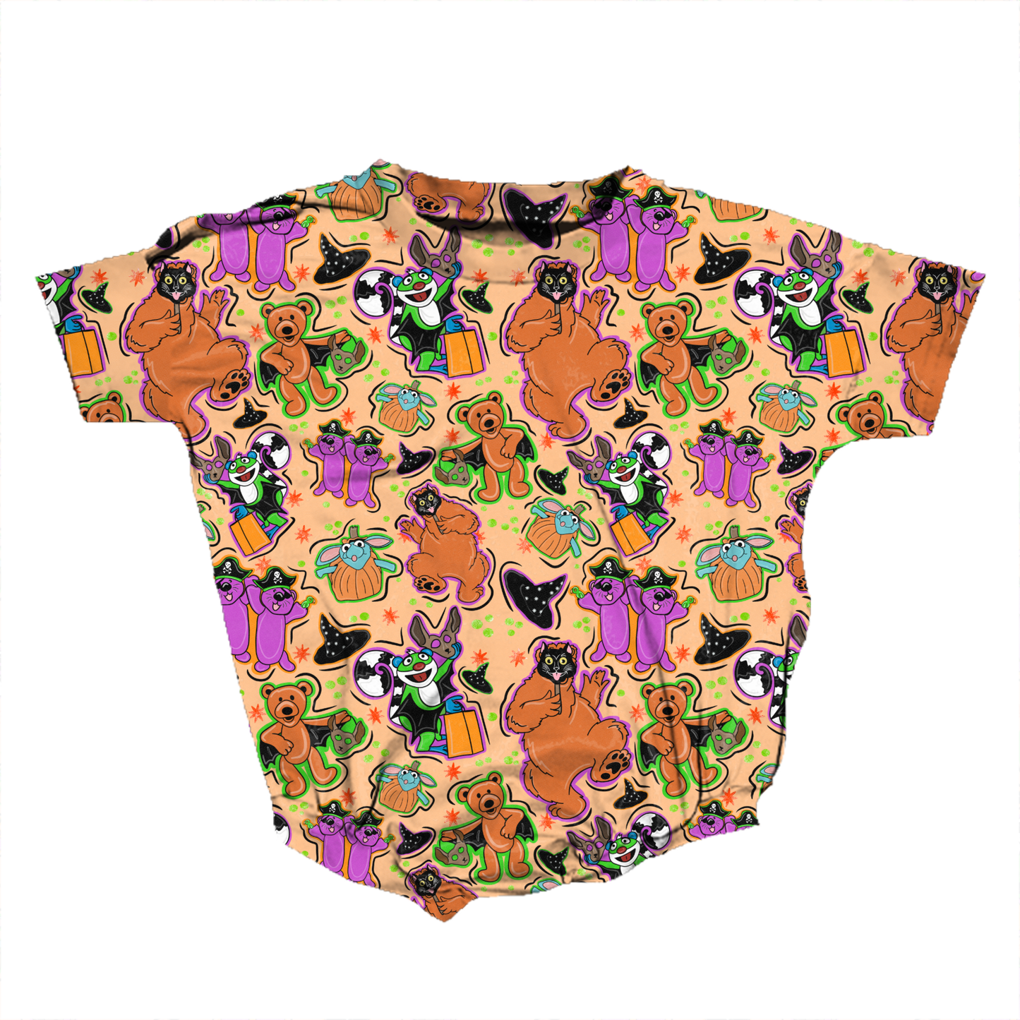 Boo Crew Playdate Romper **Preorder**