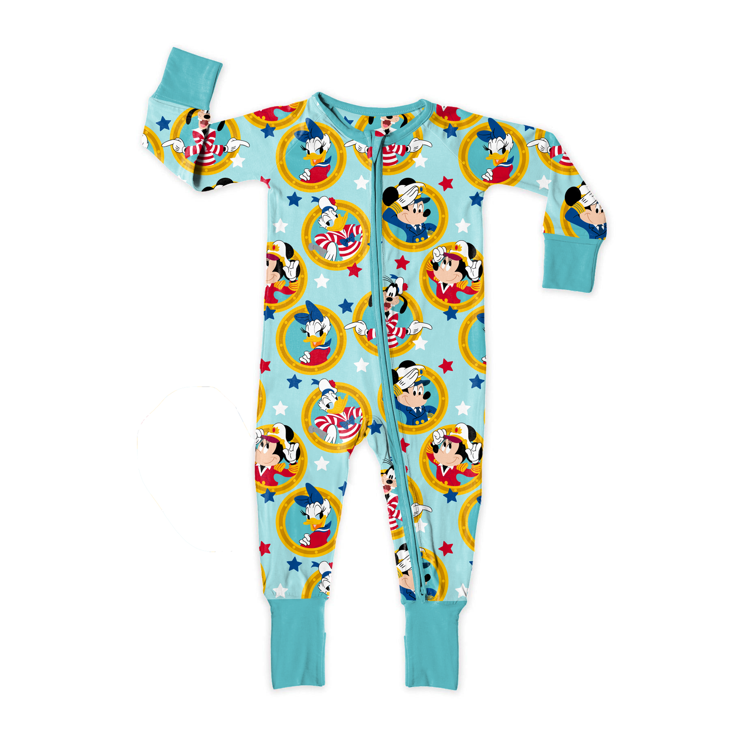 Sailor Squad Zipper Sleeper *RTS*