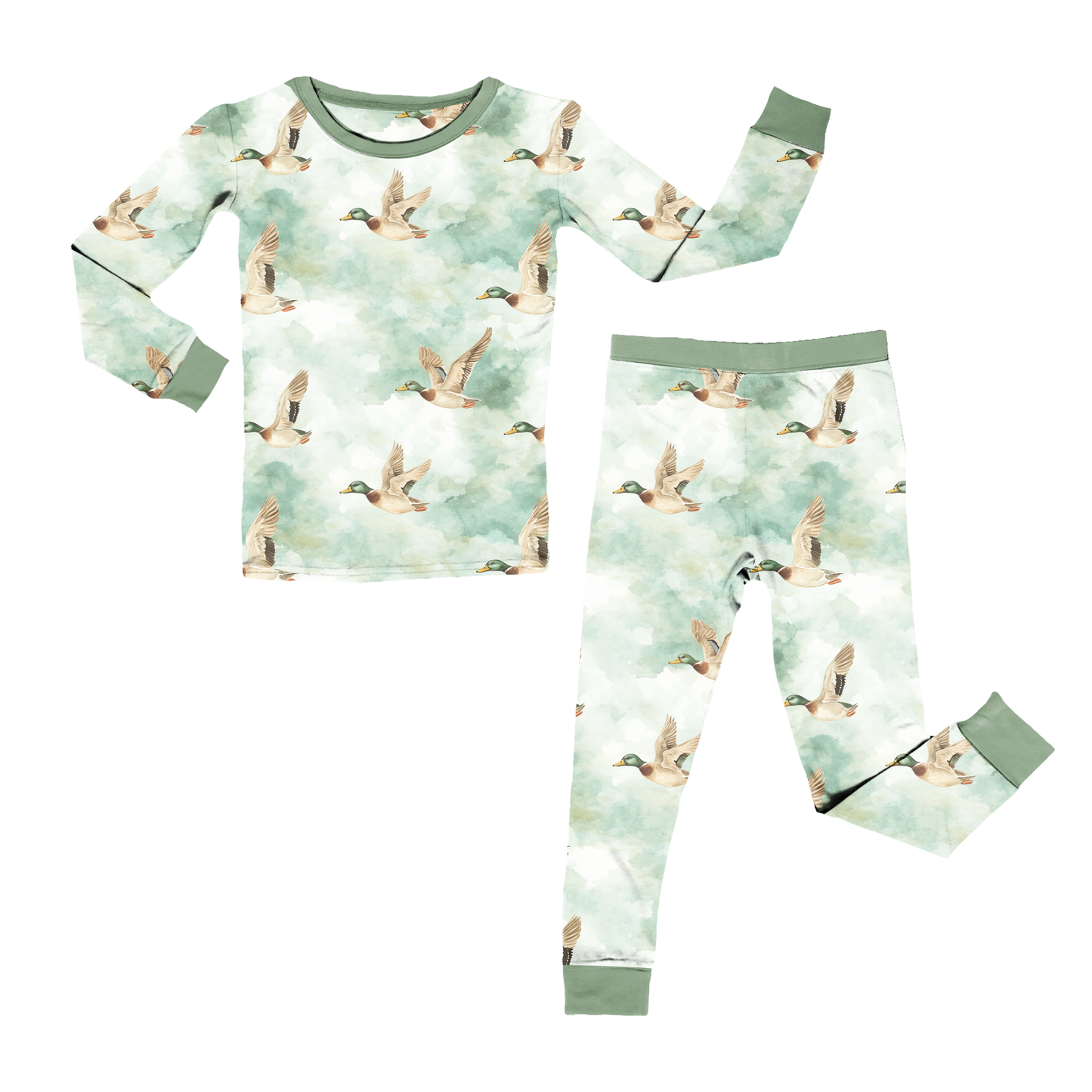 Mallard Mist Awareness Youth Pant Set *RTS*