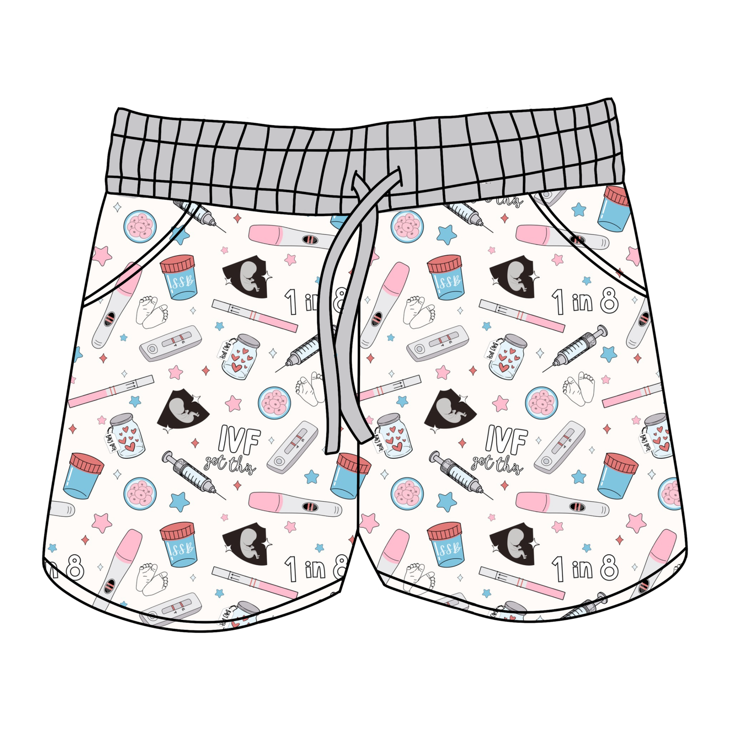 IVF Awareness Women's Shorts *RTS*