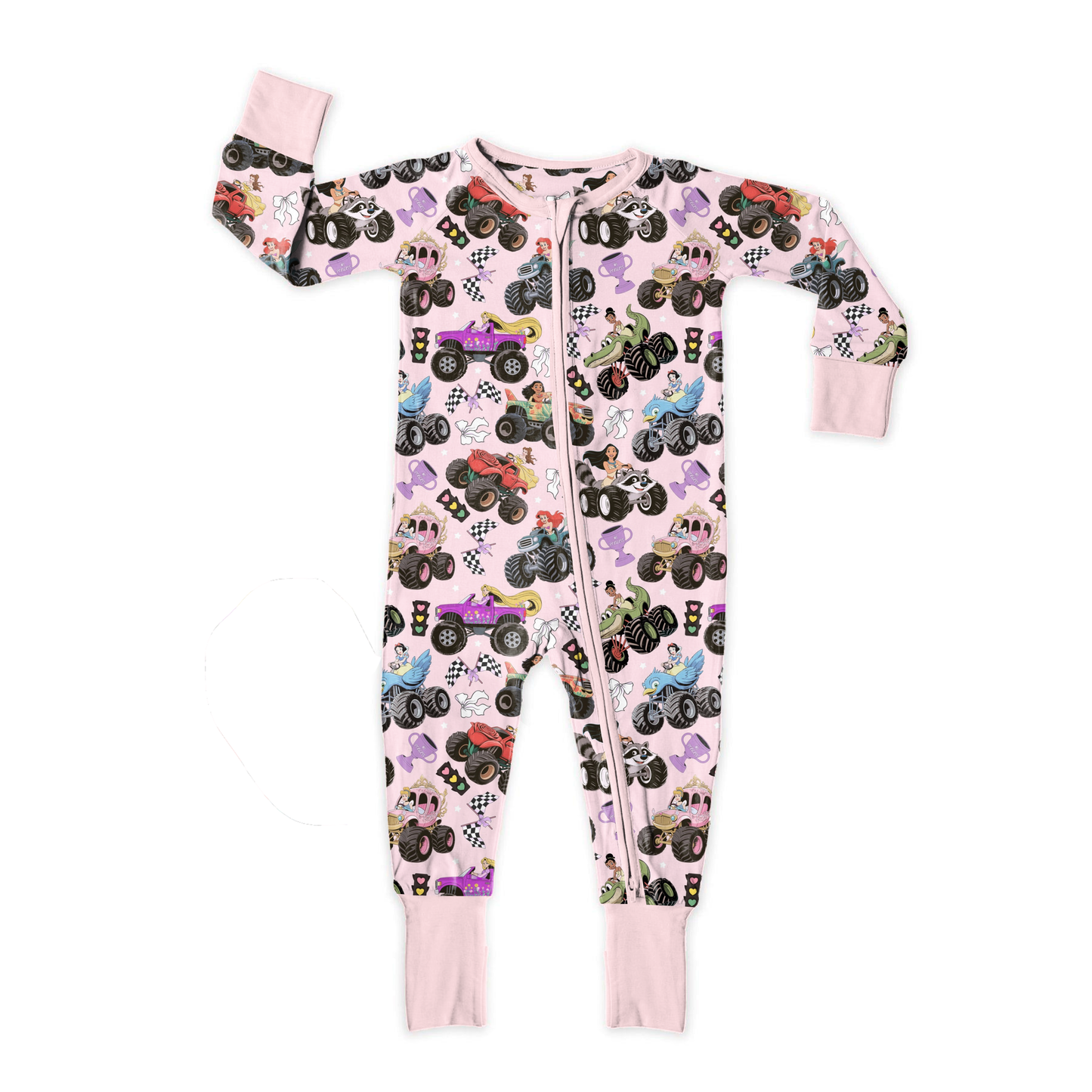 Racing Royalty Medically Adaptable Zipper Sleeper *RTS*