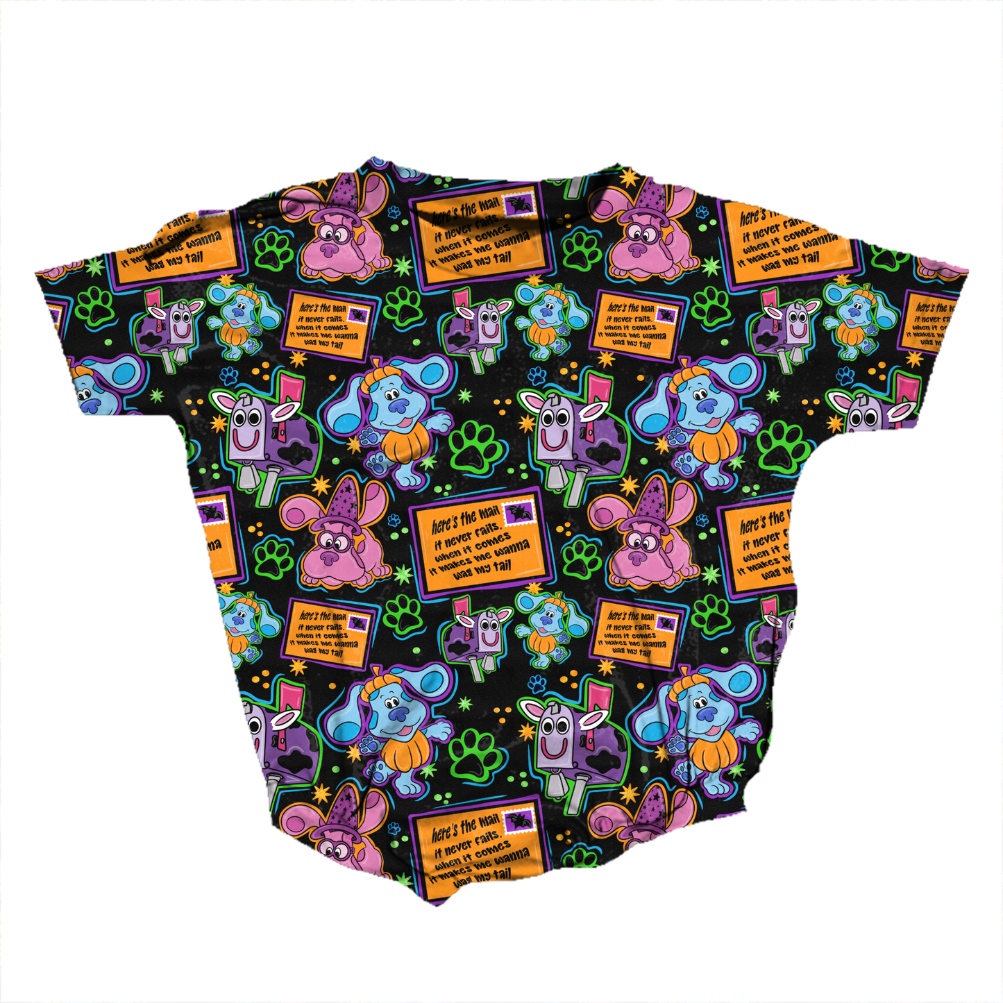 Blue's Boo Crew Romper **Preorder**