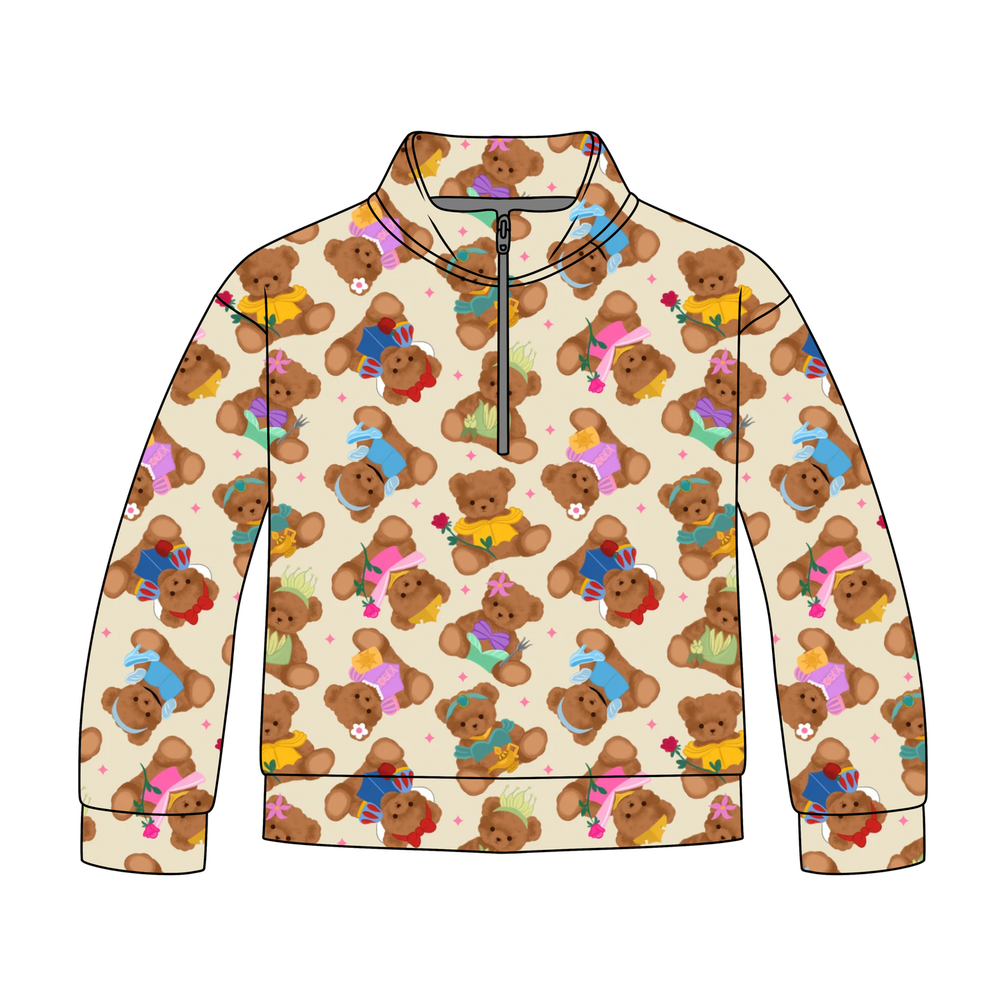Royal Teddies Quarter Zip-Up *RTS*