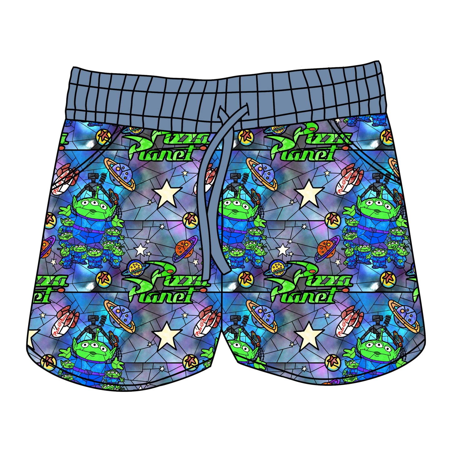 Alien Arcade Women's Shorts *RTS*