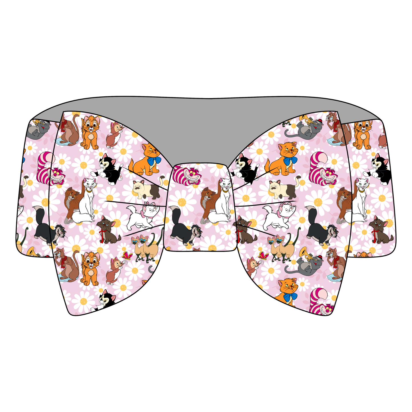 Meow Meadow Magic Bamboo Bow Headband *RTS*