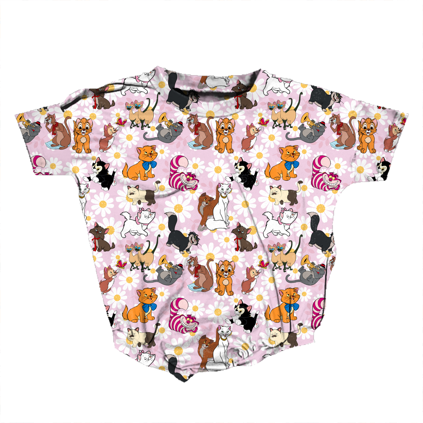 Meow Meadow Magic Romper *RTS*