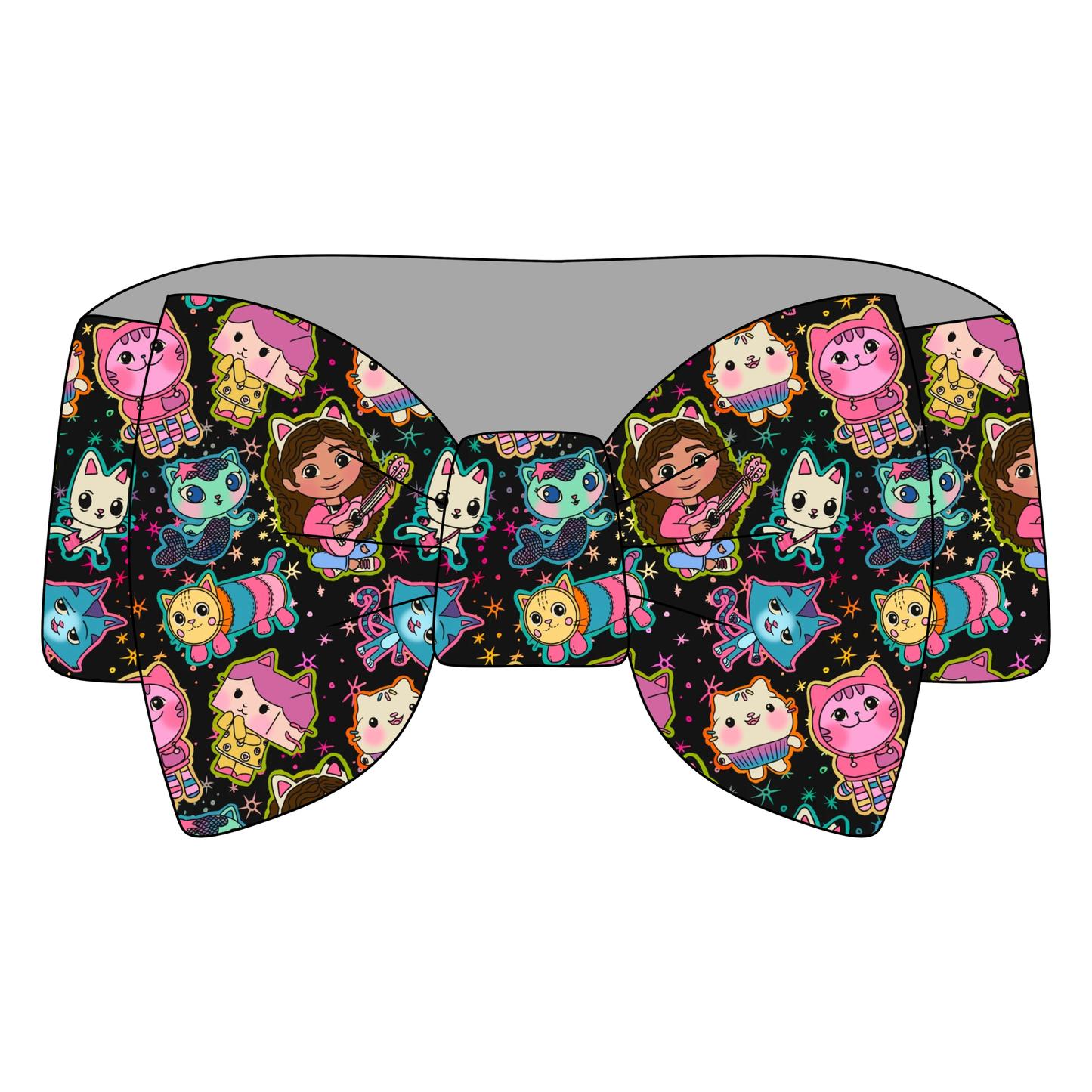 Down Right Perfect Bamboo Bow Headband **PreOrder**