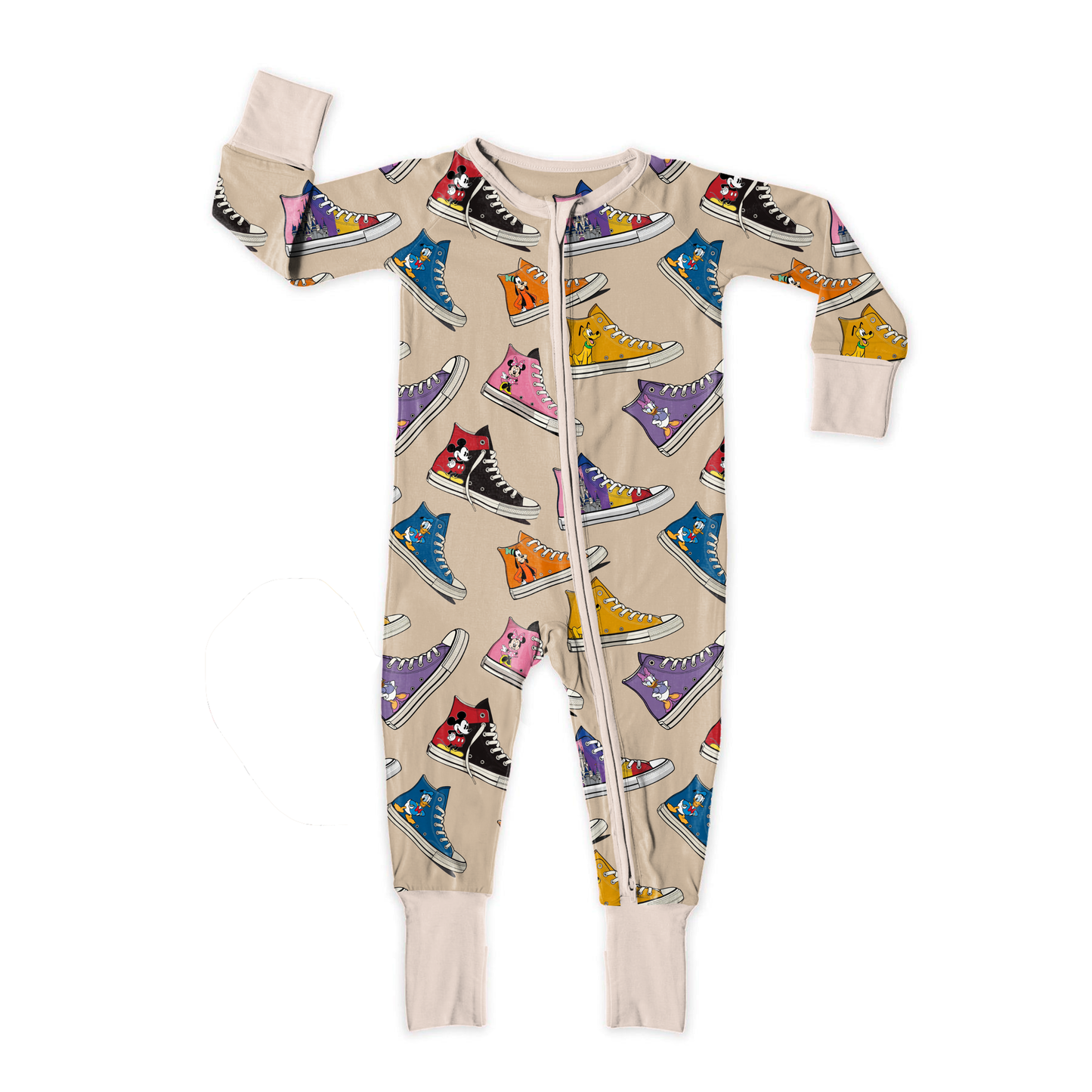 Sneaker Squad Zipper Sleeper *RTS*
