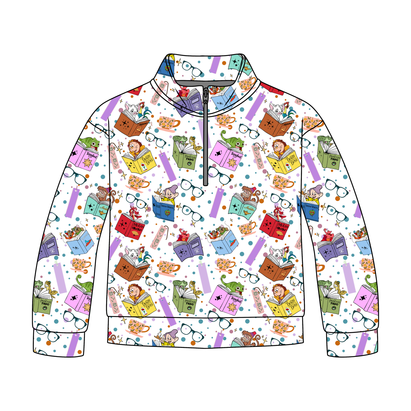 Magic in the Margins Quarter Zip-Up *RTS*
