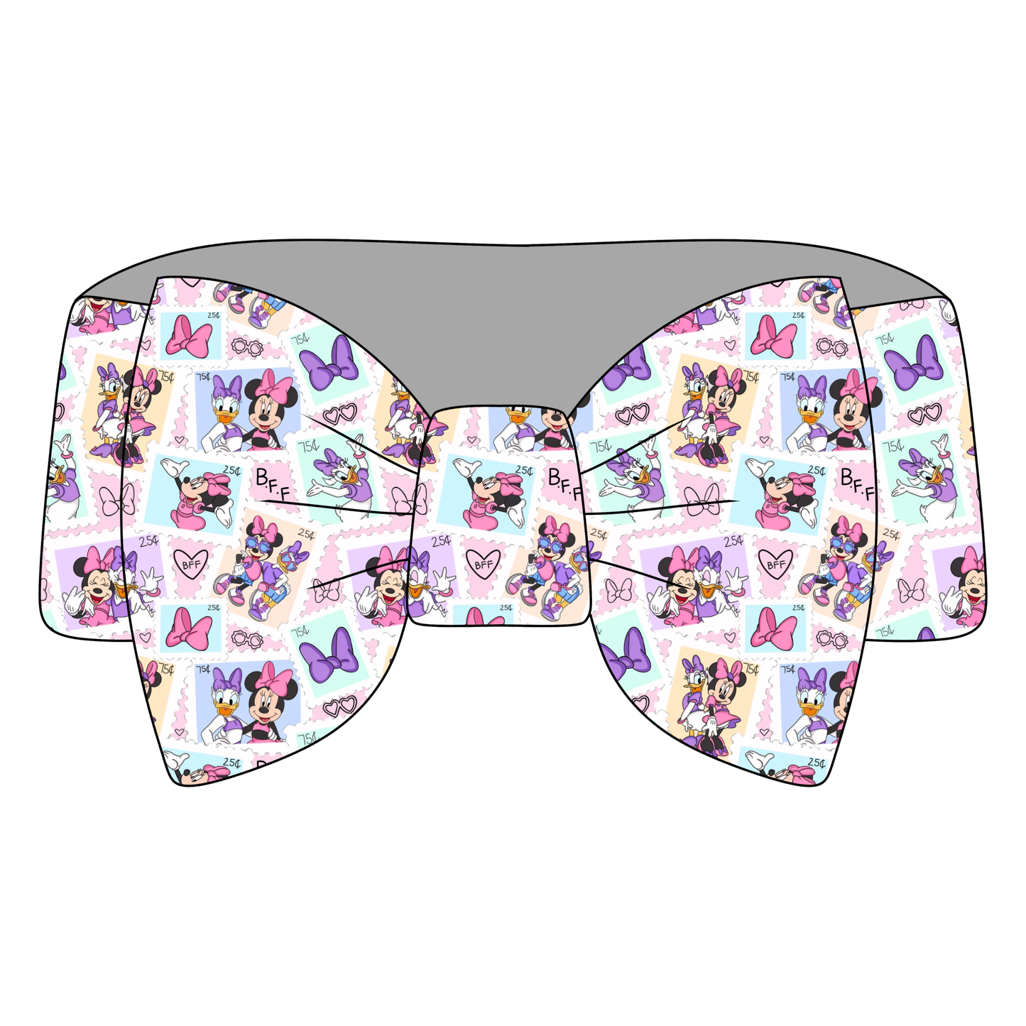 Signed with Friendship Bamboo Bow Headband **PreOrder**