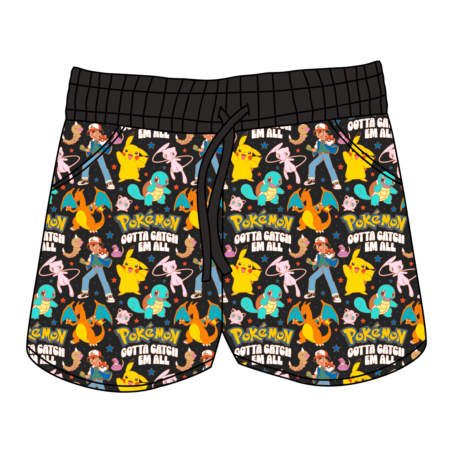 Gotta Catch Em' All Women's Shorts *RTS*