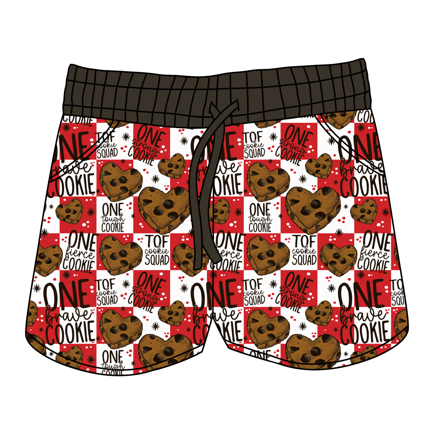One Tough Cookie Women's Shorts *RTS*