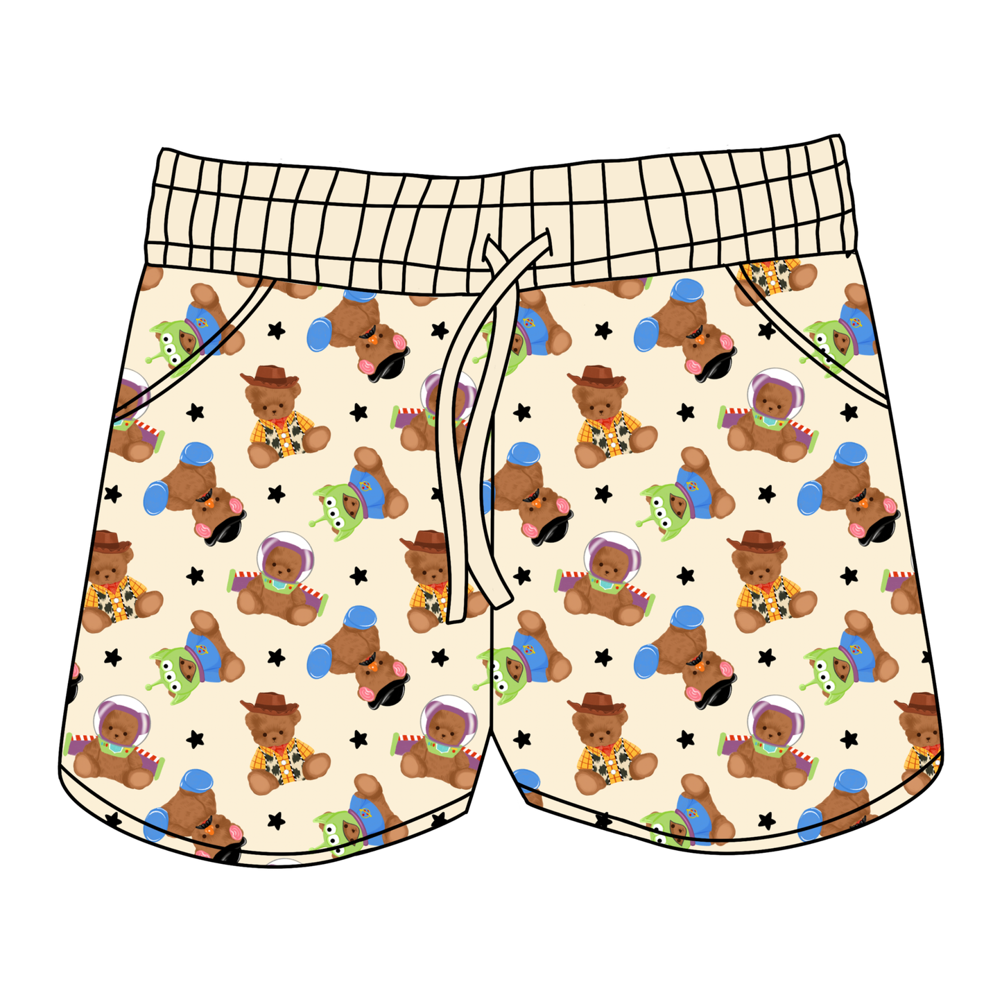 Teddy Toyland Women's Shorts *RTS*