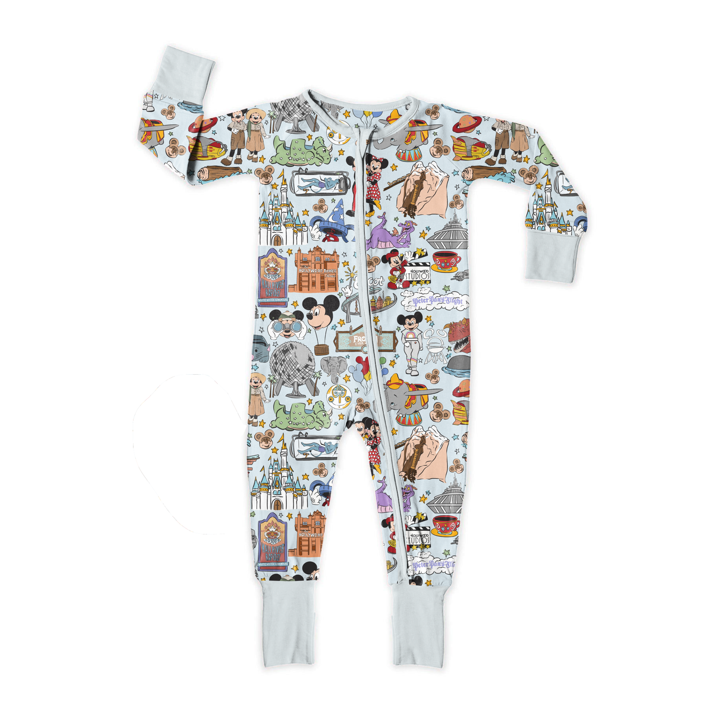 Where Dreams Come True Zipper Sleeper **PreOrder**
