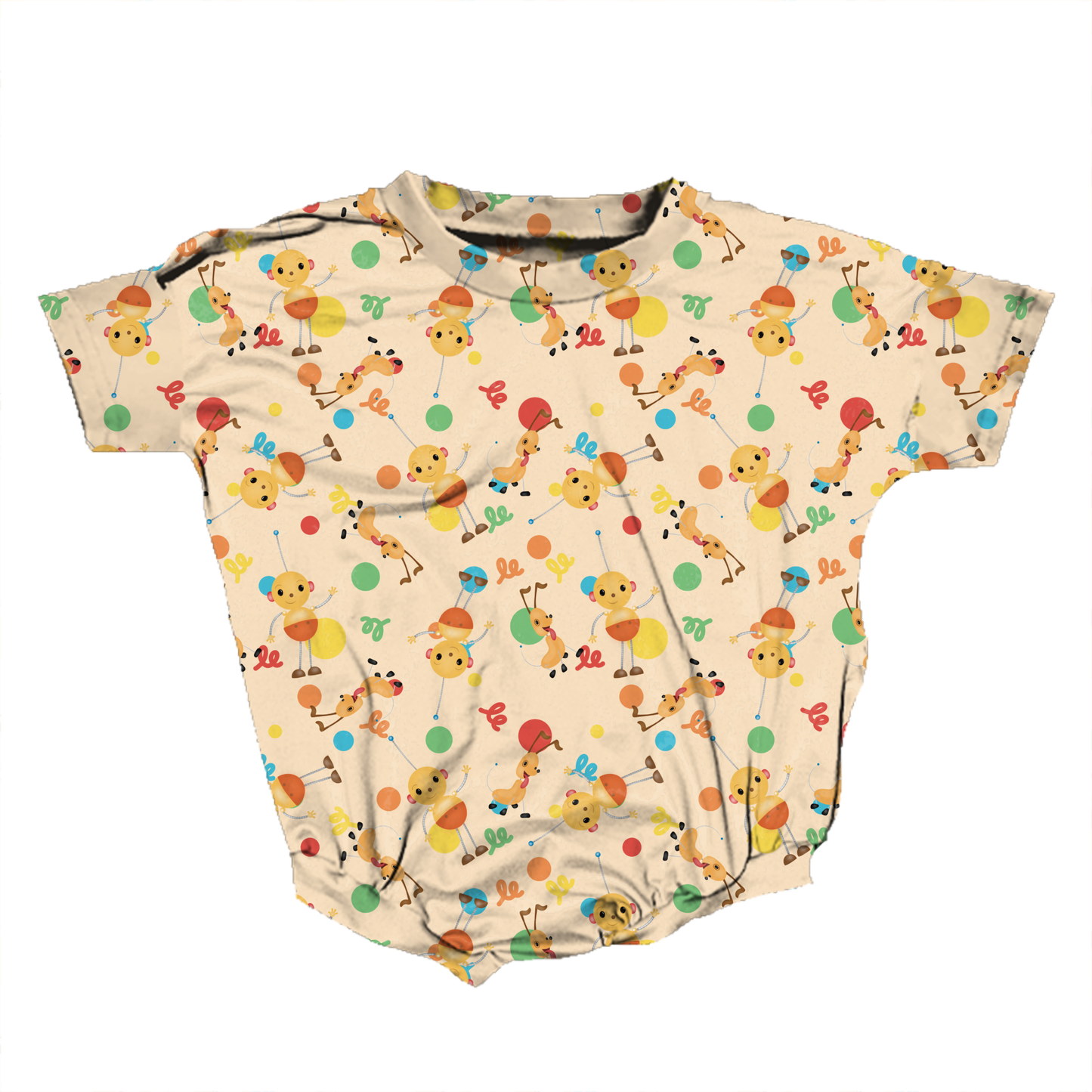 Tiny Planet Playtime Romper *RTS*