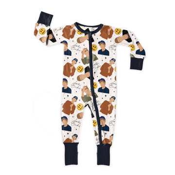 Never Say Never Zipper Sleeper *RTS*