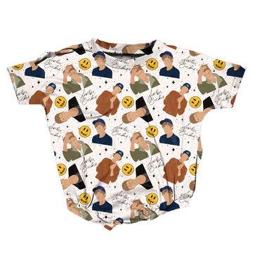 Never Say Never Romper *RTS*