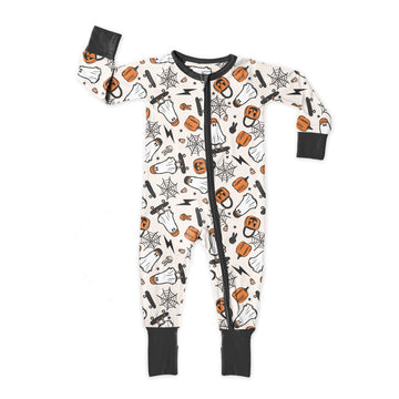 Cool Ghouls Medically Adaptable Zipper Sleeper *RTS*